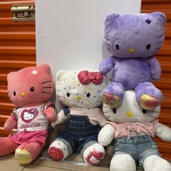 OG Rare Hello Kitty Build A Bears