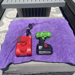 Snap ON 18v Impact Drill