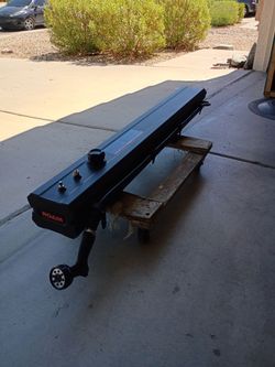 Roam adv overland 4x4 van RV crawler aluminum hit water shower setup