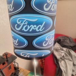 Man Cave Ford Lamps