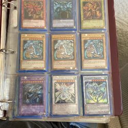 Yu-Gi-Oh Cards 