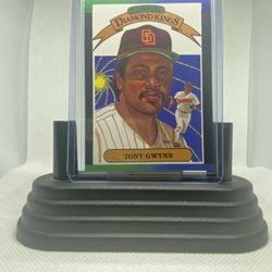 Tony Gwynn 1988 Leaf “Donruss Diamond Kings” Card#6
