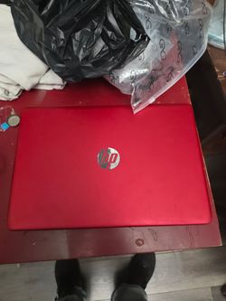 Hp 15 laptop w charger