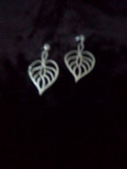 Leaf Earrings 