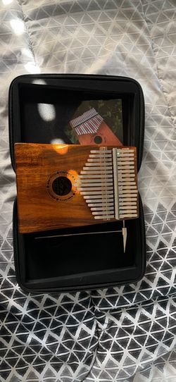 Kalimba thumb piano
