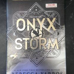 Onyx Storm Target Exclusive Edition 