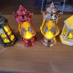 Antique LED Lanterns 