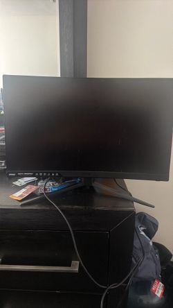 Msi Curved Monitor