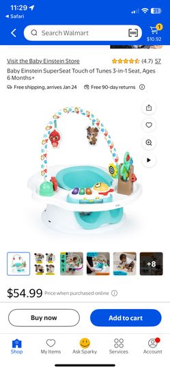 Baby Einstein Super Seat 3 in 1