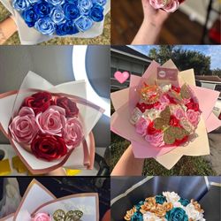 Eternal Flowers / Flores Eternas