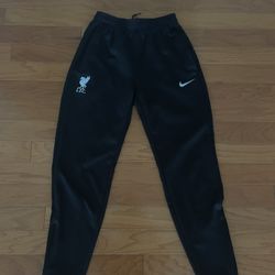 Black Nike Liverpool Tracksuit Pants