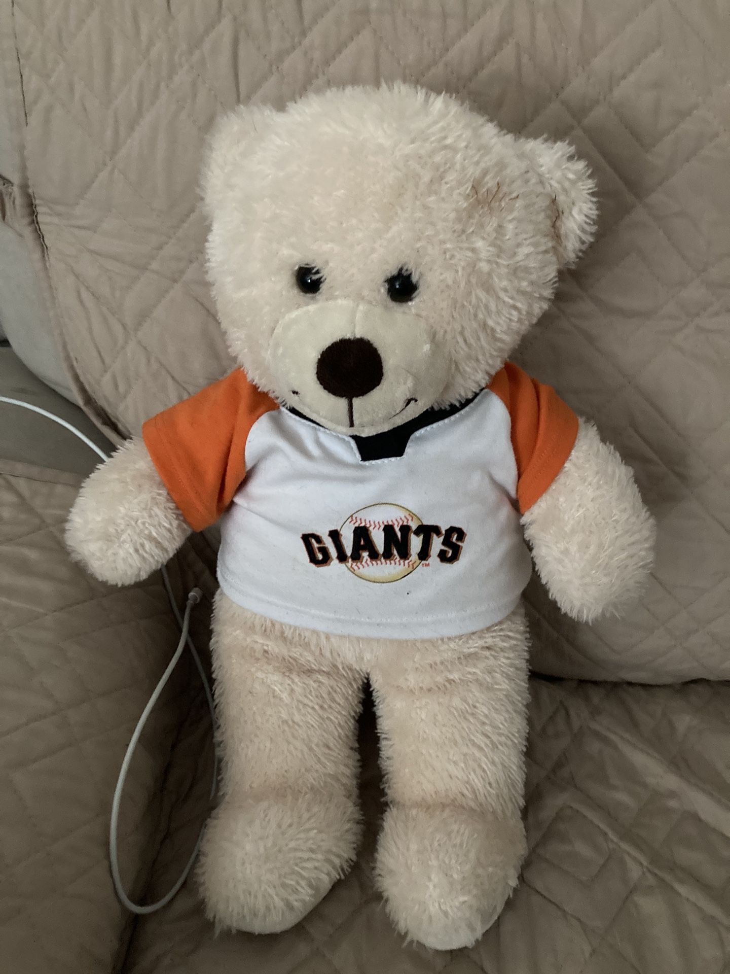 Giants Build a Bear