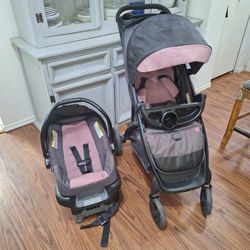 Baby Trend Travel System -Stroller & Carseat