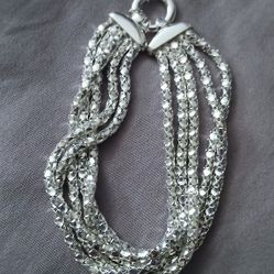 Woman's Sterling Silver 925 Bracelet 