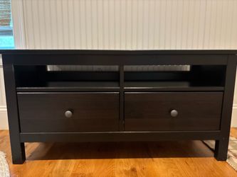 IKEA Hemnes TV Stand – Black Brown