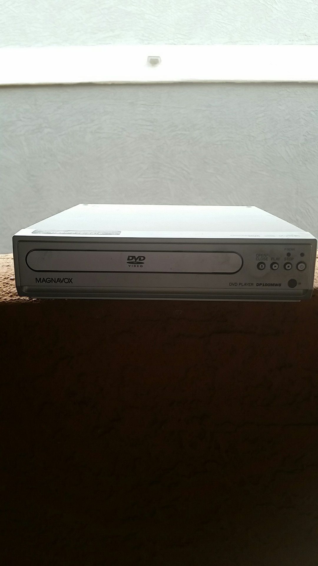 DVD player