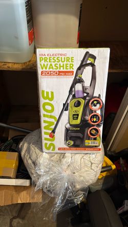 Electric Pressure Washer