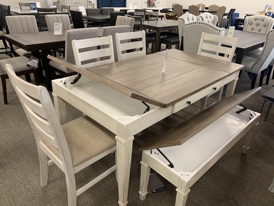 Dinning Set In Stock For Fast Delivery