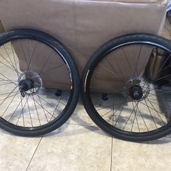Rines 26 De Disco  Shimano  Deore 