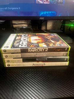 Xbox 360 videogame bundle