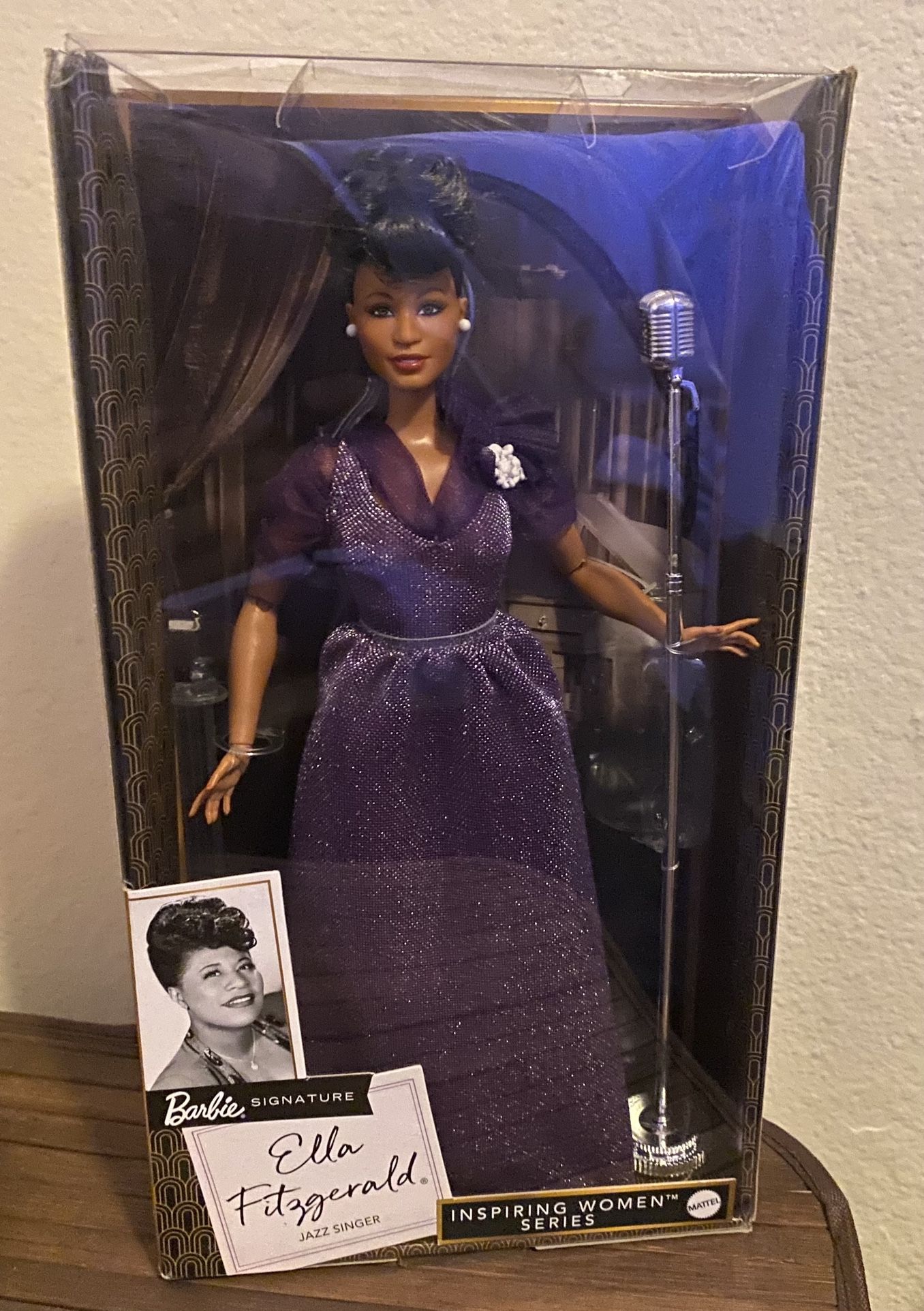 Barbie Ella Fitzgerald Collectible
