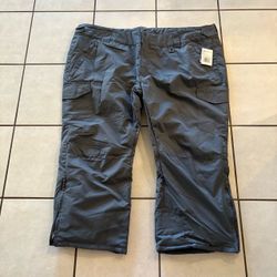 Women 4X / Men 3XL New Arctix Snow Pants Gray