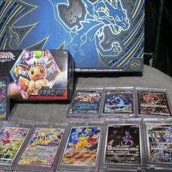 Mega charizard X Ex UPC Prismatic Evolution Suprise Box 