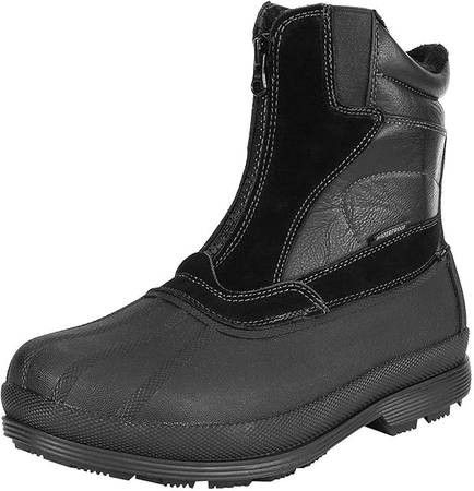 NEW SZ 10.5 NORTIV 8 Men Insulated Waterproof Winter Snow Boots Warm Outdoor Boots Cold Weather