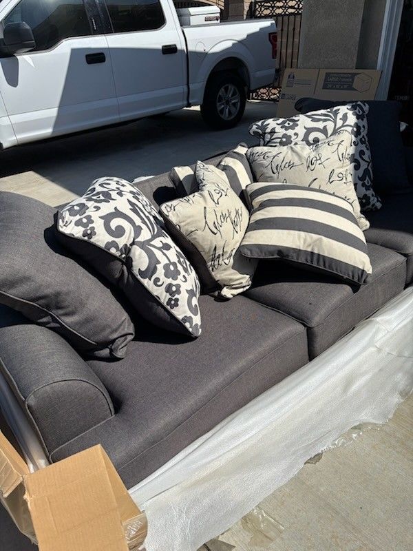 Brand New Couch 