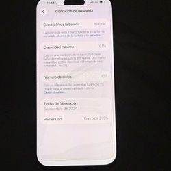 iPhone 16 Pro Max Silver 