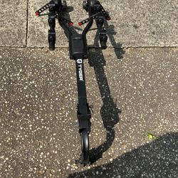 Hitch bike rack / Like new 