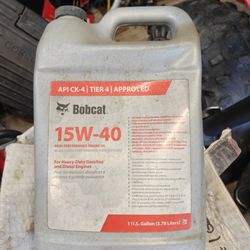 14w-40 Motor Oil. 