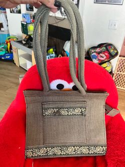 Woven Tote Bag