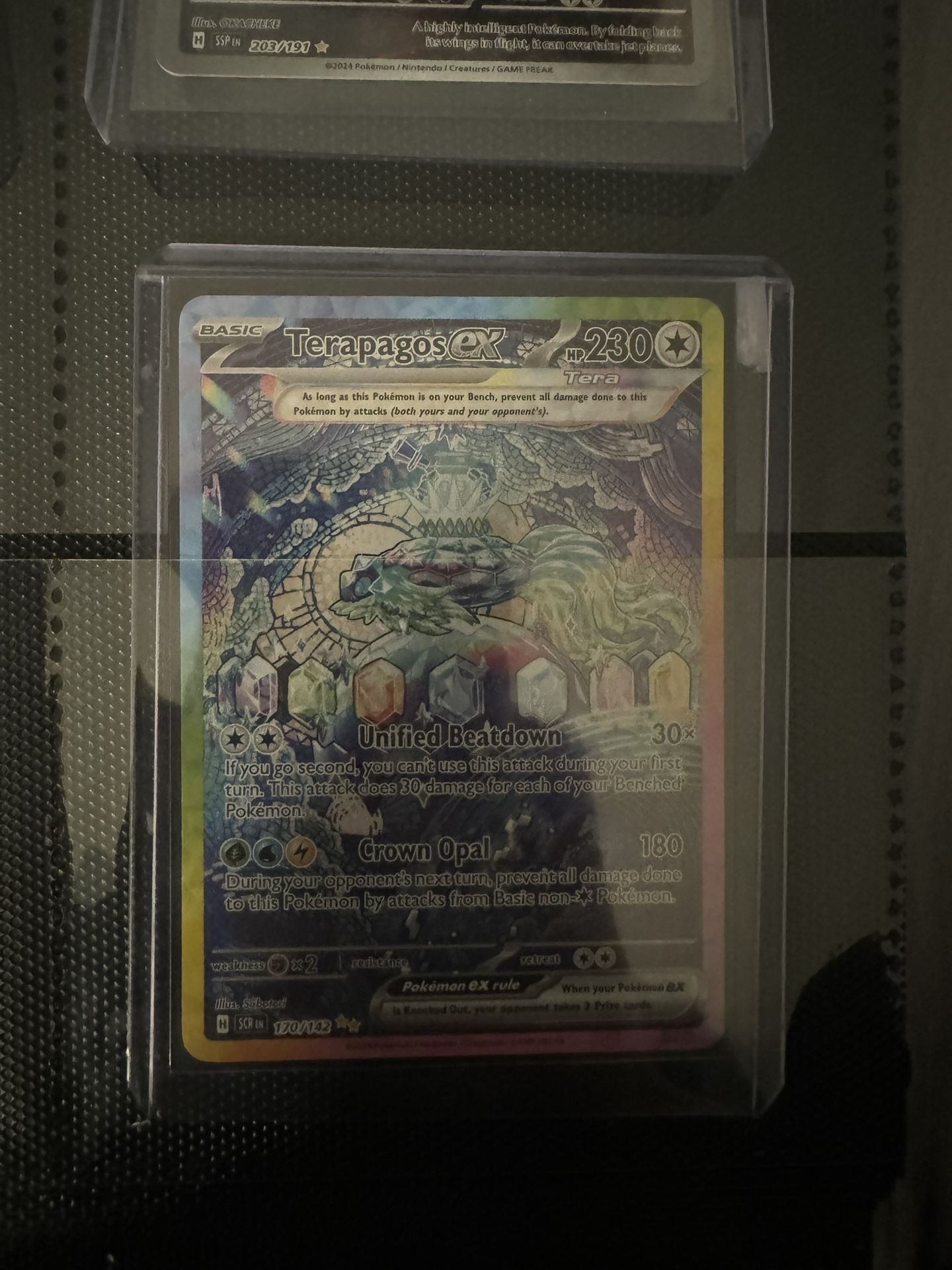 Terapagos EX SIR Stellar Crown