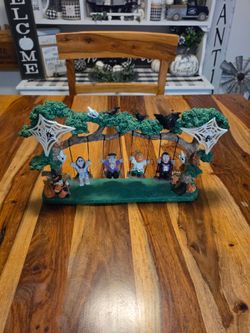 Vintage Halloween Swing