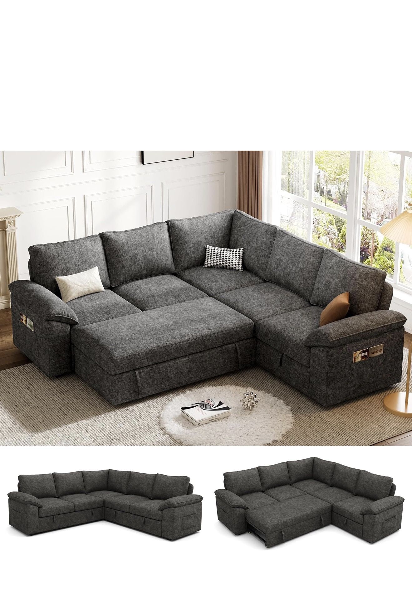 BRAND NEW IN BOX SOFA BED