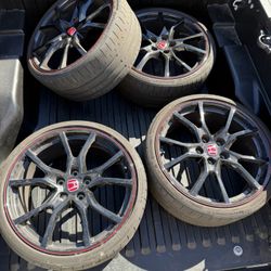 Type R FK8 Wheels 20”
