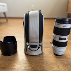 Canon 70-200mm f2.8 L IS Version III Zoom Lens