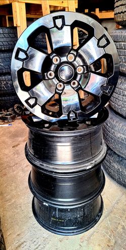 18" ford rims