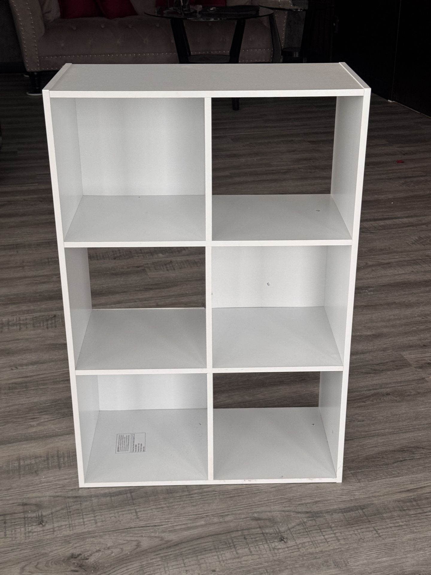 6 Cube Organizer