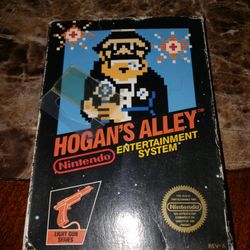 Nintendo Hogans Alley, Nes Hogans Alley Cib