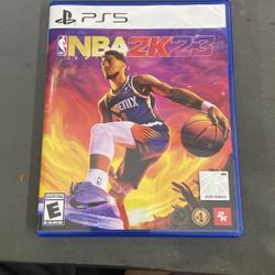 PS5 NBA 2K23