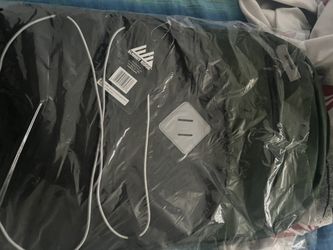 New Bags With School Supplies 