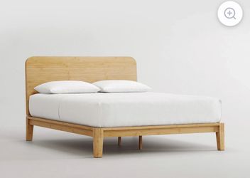 Bamboo Bed Frame/head and  Mattress
