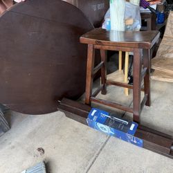 Table With Stools