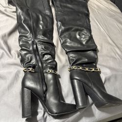 Thigh High Boots 