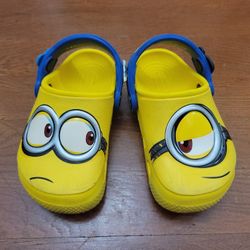 Minions Crocs C8