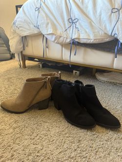Women’s Booties Size 8