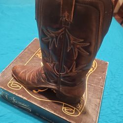 Hypalon Oil Resistant Armortred Brown Boots