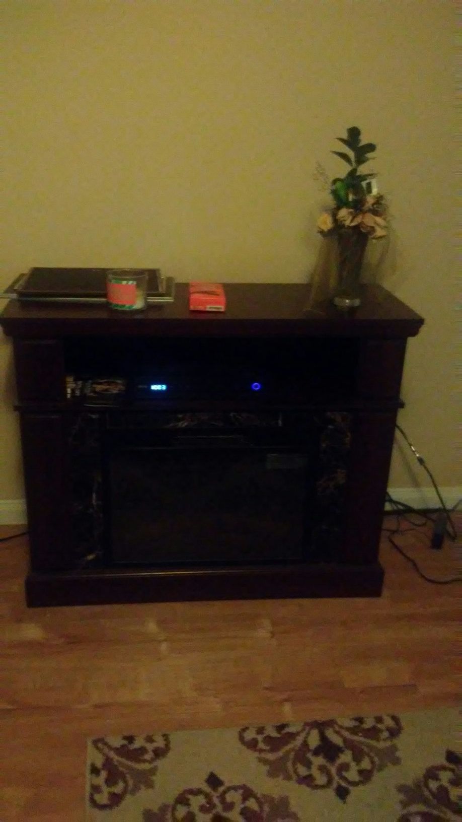 50 inch TVStand/Fireplace